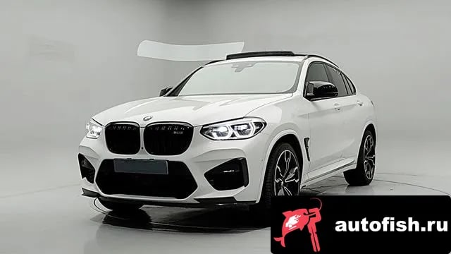 BMW X4M X4M (G02) 2020 года - вид 1