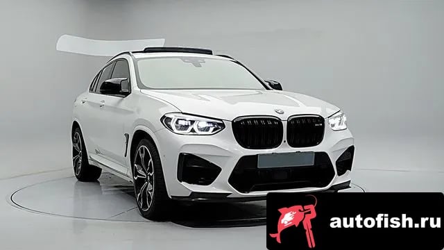 BMW X4M X4M (G02) 2020 года - вид 3