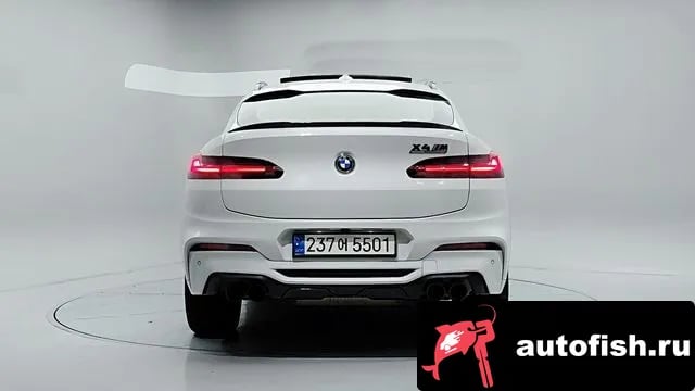 BMW X4M X4M (G02) 2020 года - вид 5