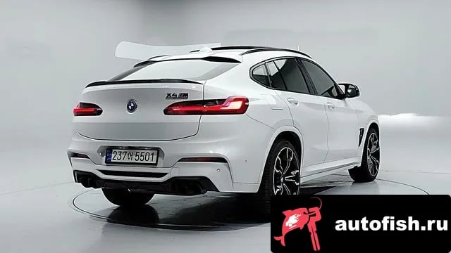 BMW X4M X4M (G02) 2020 года - вид 6