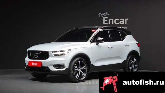 Volvo XC40 XC40 2021 года - автомобиль из Южной Кореи