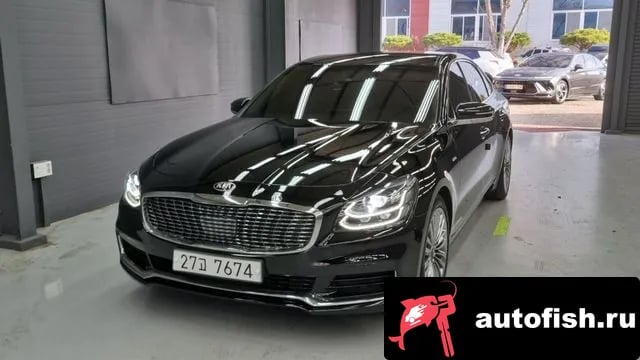 Kia K9 More K9 2019 года - вид 1