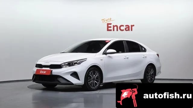 Kia K3 The New K3 2nd generation 2022 года - вид 1