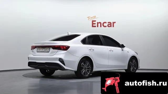 Kia K3 The New K3 2nd generation 2022 года - вид 2