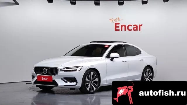 Volvo S60 S60 3rd generation 2024 года - вид 1