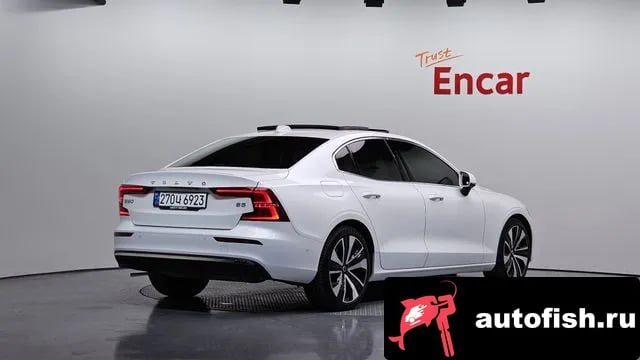 Volvo S60 S60 3rd generation 2024 года - вид 2