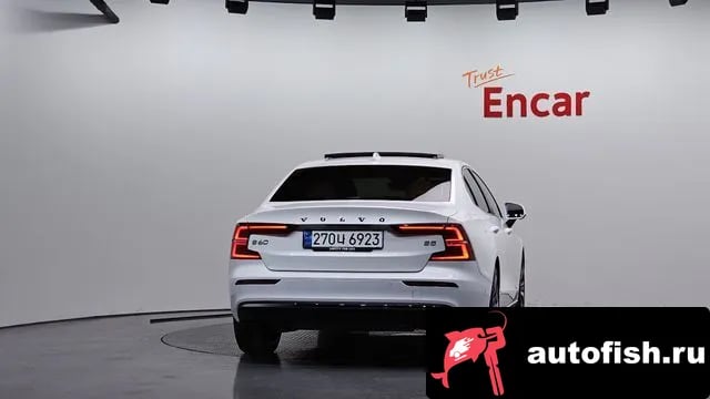 Volvo S60 S60 3rd generation 2024 года - вид 4