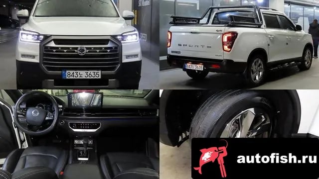 KG Mobility (Ssangyong) Rexton The New Rexton Sport 2024 года - вид 1