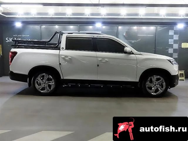 KG Mobility (Ssangyong) Rexton The New Rexton Sport 2024 года - вид 2
