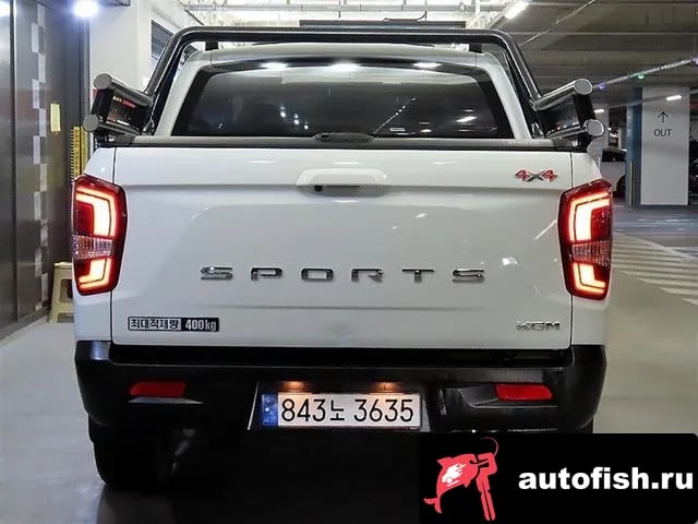 KG Mobility (Ssangyong) Rexton The New Rexton Sport 2024 года - вид 4