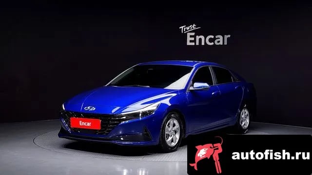 Hyundai AVANTE Avante (CN7) 2020 года - автомобиль из Южной Кореи
