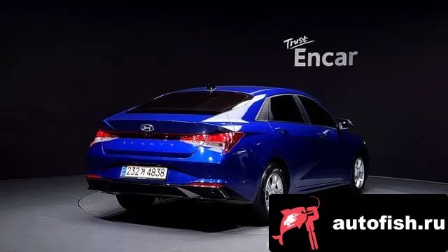 Hyundai AVANTE Avante (CN7) 2020 года - вид 2