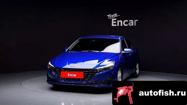 Hyundai AVANTE Avante (CN7) 2020 года - вид 3