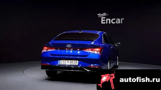 Hyundai AVANTE Avante (CN7) 2020 года - вид 4