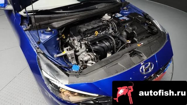 Hyundai AVANTE Avante (CN7) 2020 года - вид 6