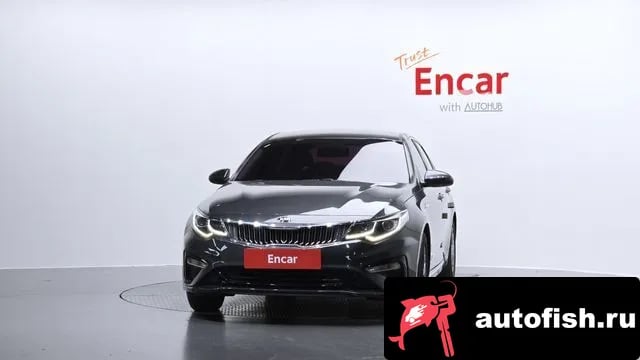 Kia K5 The New K5 2nd generation 2018 года - вид 3