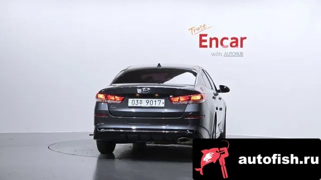 Kia K5 The New K5 2nd generation 2018 года - вид 4