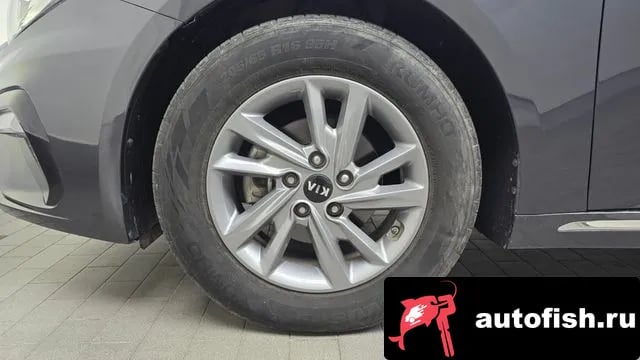 Kia K5 The New K5 2nd generation 2018 года - вид 5