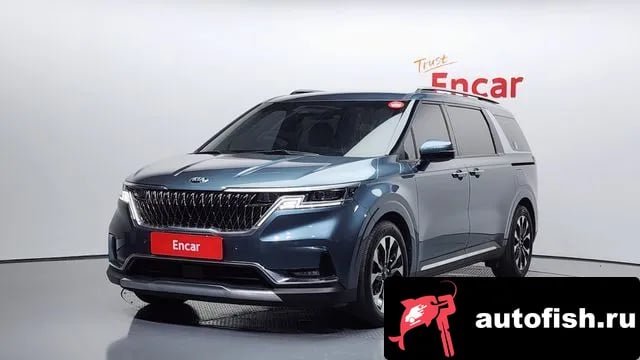 Kia Carnival Carnival 4th generation 2021 года - вид 1