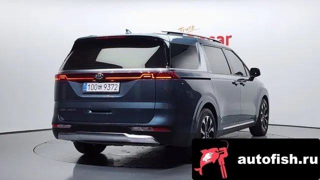Kia Carnival Carnival 4th generation 2021 года - вид 2