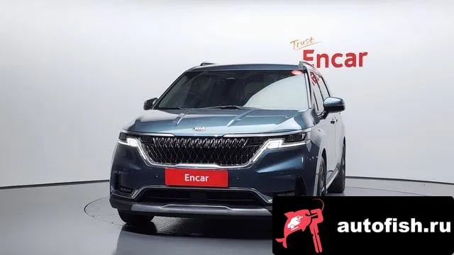 Kia Carnival Carnival 4th generation 2021 года - вид 3