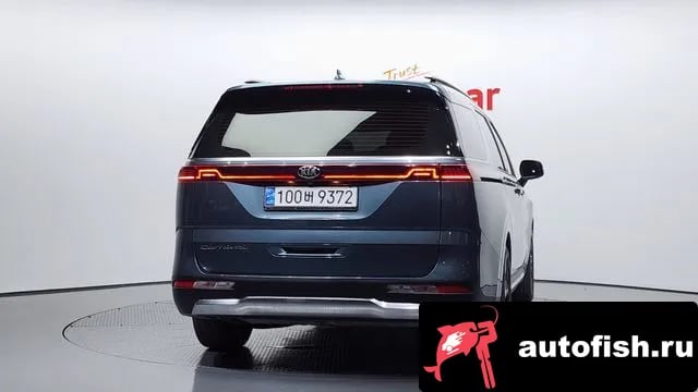 Kia Carnival Carnival 4th generation 2021 года - вид 4