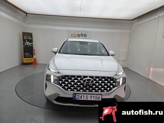 Hyundai Santafe The New San Tafe 2020 года - вид 1