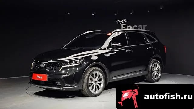 Kia Sorento Sorento 4th Generation 2020 года - вид 1