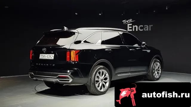 Kia Sorento Sorento 4th Generation 2020 года - вид 2