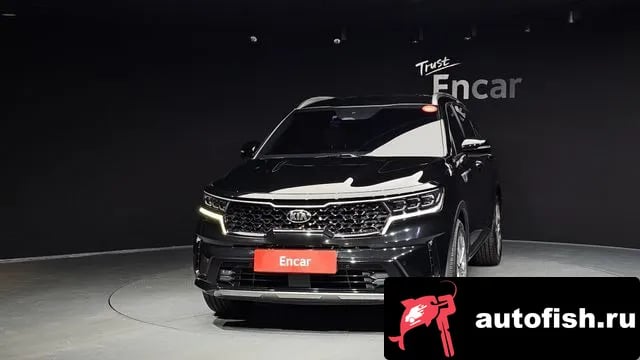 Kia Sorento Sorento 4th Generation 2020 года - вид 3