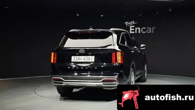 Kia Sorento Sorento 4th Generation 2020 года - вид 4