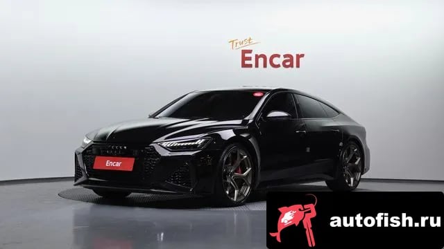 Audi RS7 RS7 (4K) 2025 года - автомобиль из Южной Кореи