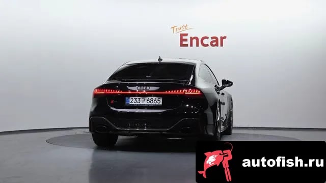 Audi RS7 RS7 (4K) 2025 года - вид 4
