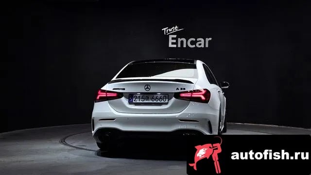 Mercedes-Benz A-Class A-Class W177 2022 года - вид 4