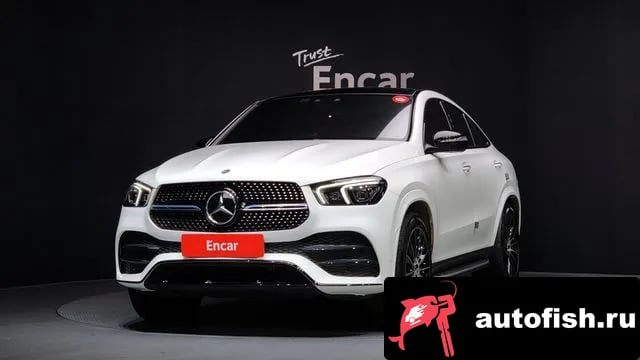 Mercedes-Benz GLE-Class GLE-Class W167 2022 года - вид 1