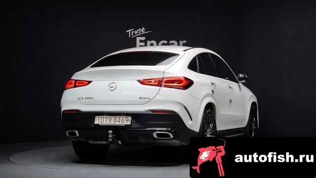 Mercedes-Benz GLE-Class GLE-Class W167 2022 года - вид 2