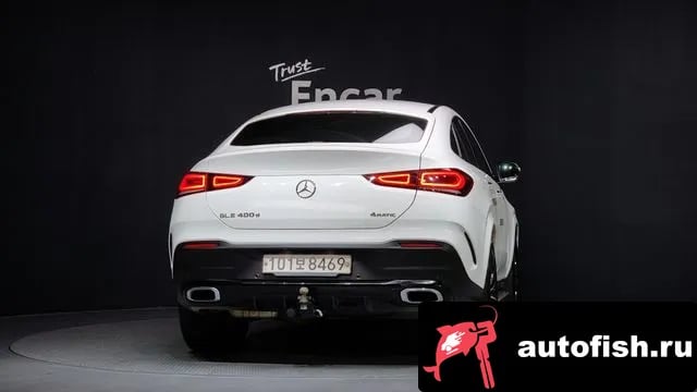 Mercedes-Benz GLE-Class GLE-Class W167 2022 года - вид 4