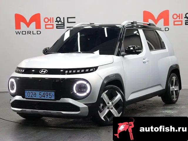 Hyundai Casper Casper Electric 2025 года - автомобиль из Южной Кореи