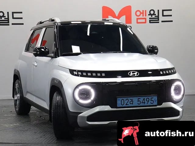 Hyundai Casper Casper Electric 2025 года - вид 3