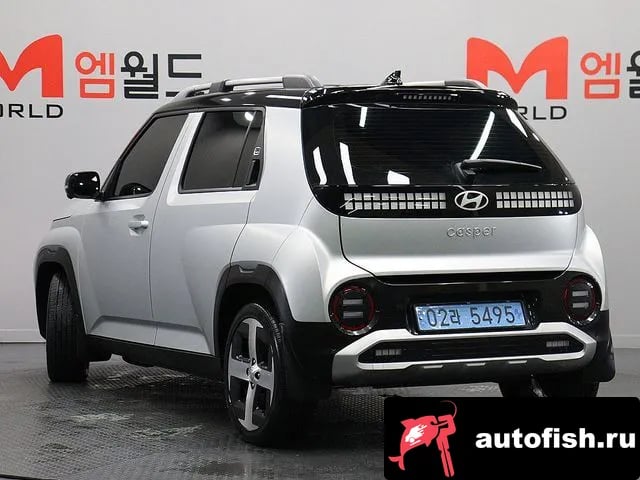 Hyundai Casper Casper Electric 2025 года - вид 4