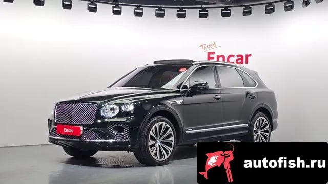 Bentley Bentayga Benteiga 2023 года - вид 1