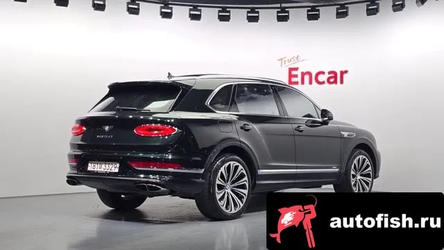 Bentley Bentayga Benteiga 2023 года - вид 2