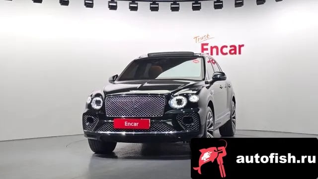 Bentley Bentayga Benteiga 2023 года - вид 3