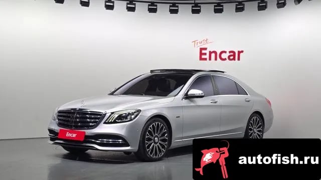 Mercedes-Benz S-Class S-Class W222 2020 года - автомобиль из Южной Кореи