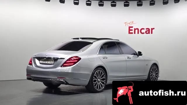 Mercedes-Benz S-Class S-Class W222 2020 года - вид 2