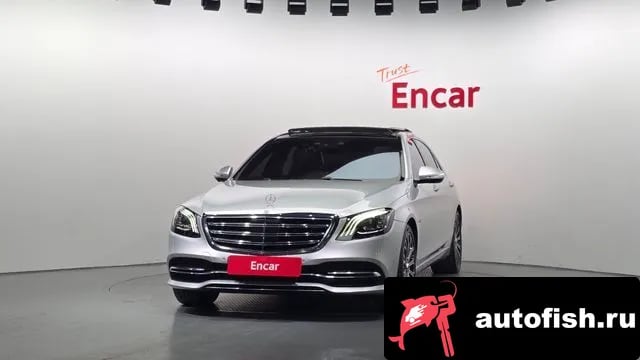 Mercedes-Benz S-Class S-Class W222 2020 года - вид 3