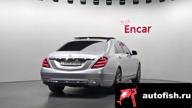 Mercedes-Benz S-Class S-Class W222 2020 года - вид 4