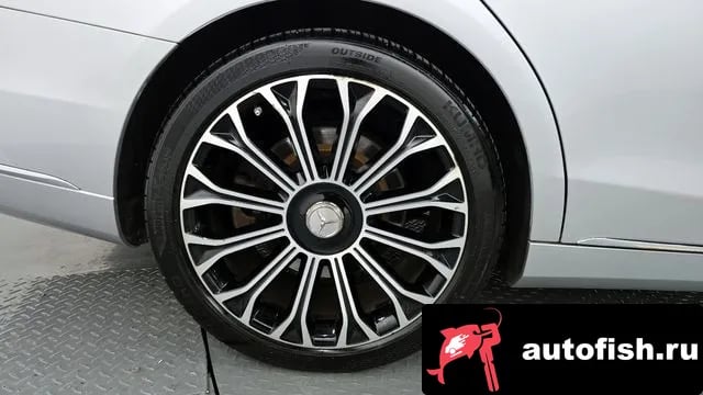 Mercedes-Benz S-Class S-Class W222 2020 года - вид 5