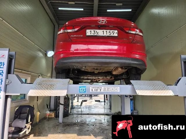 Hyundai AVANTE Avante AD 2018 года - вид 2