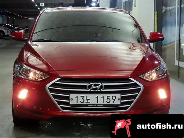 Hyundai AVANTE Avante AD 2018 года - вид 3